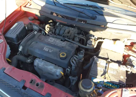 2008 Chevrolet Aveo Lt из США, поврежденный, VIN KL1TG56678B178299